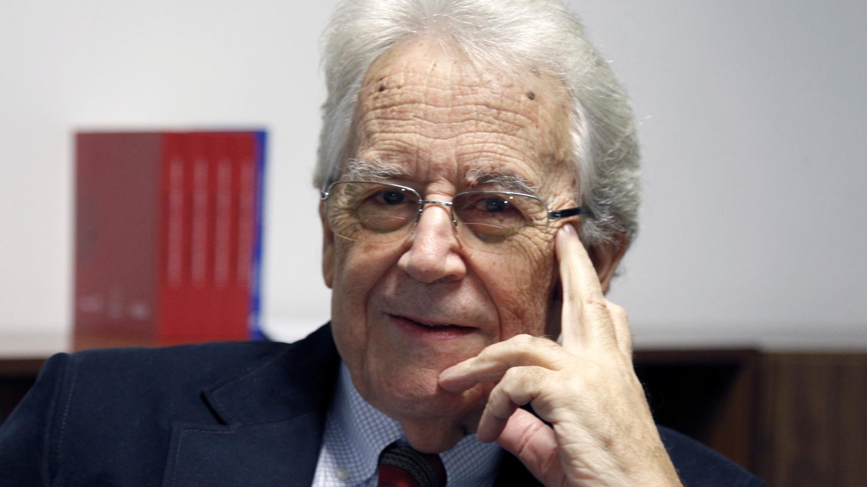 El historiador y catedrático Santos Juliá, en una foto de archivo de 2018.