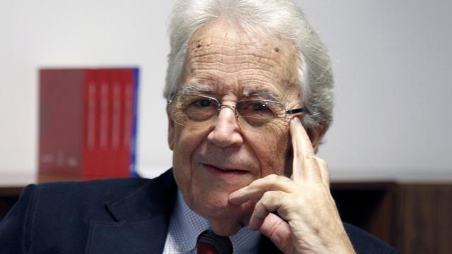 El historiador y catedrático Santos Juliá, en una foto de archivo de 2018.