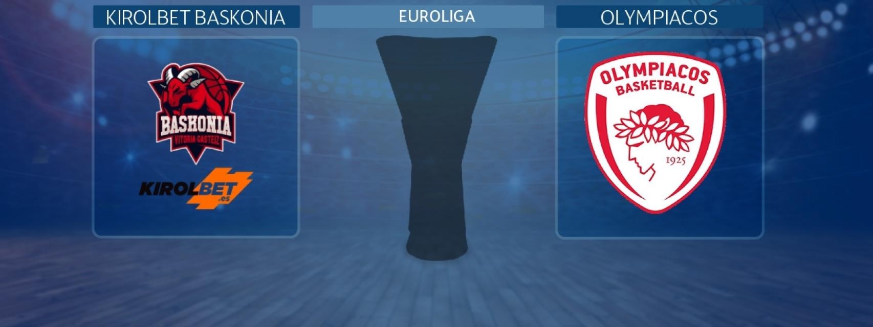 Kirolbet Baskonia - Olympiacos