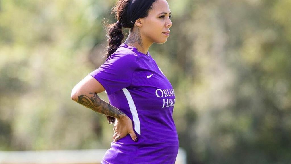 Sydney Leroux, jugadora del Orlando Pride