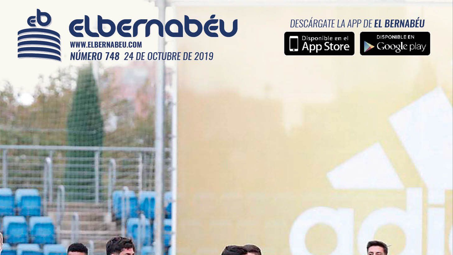 La portada de El Bernabéu (24/10/2019)