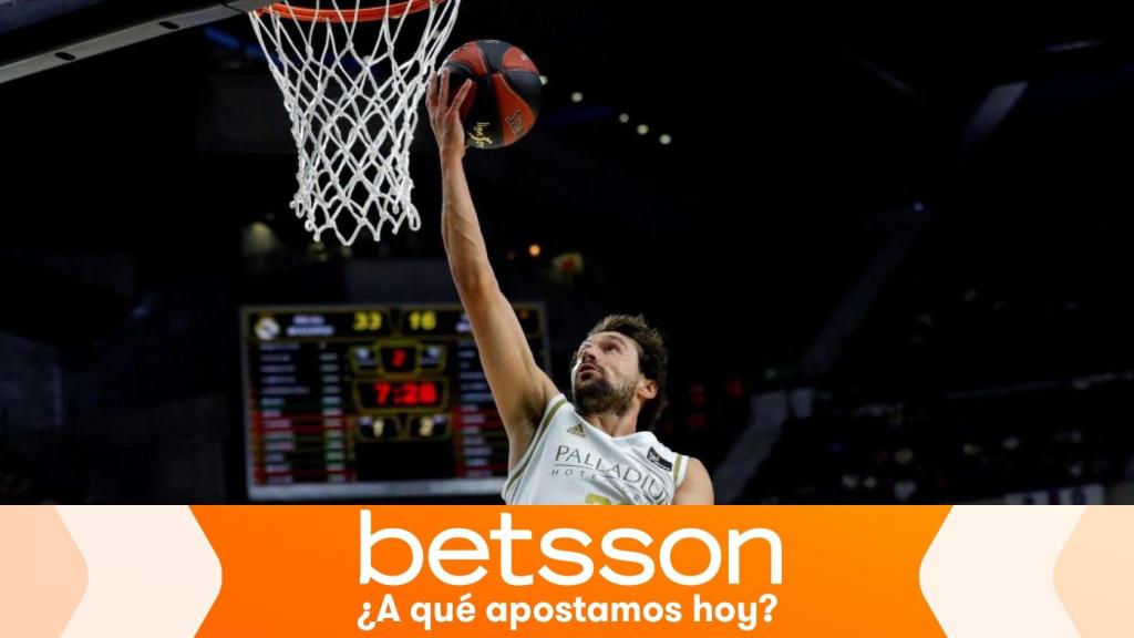 Gana 170 euros con la victoria del Real Madrid ante el Anadolu Efes