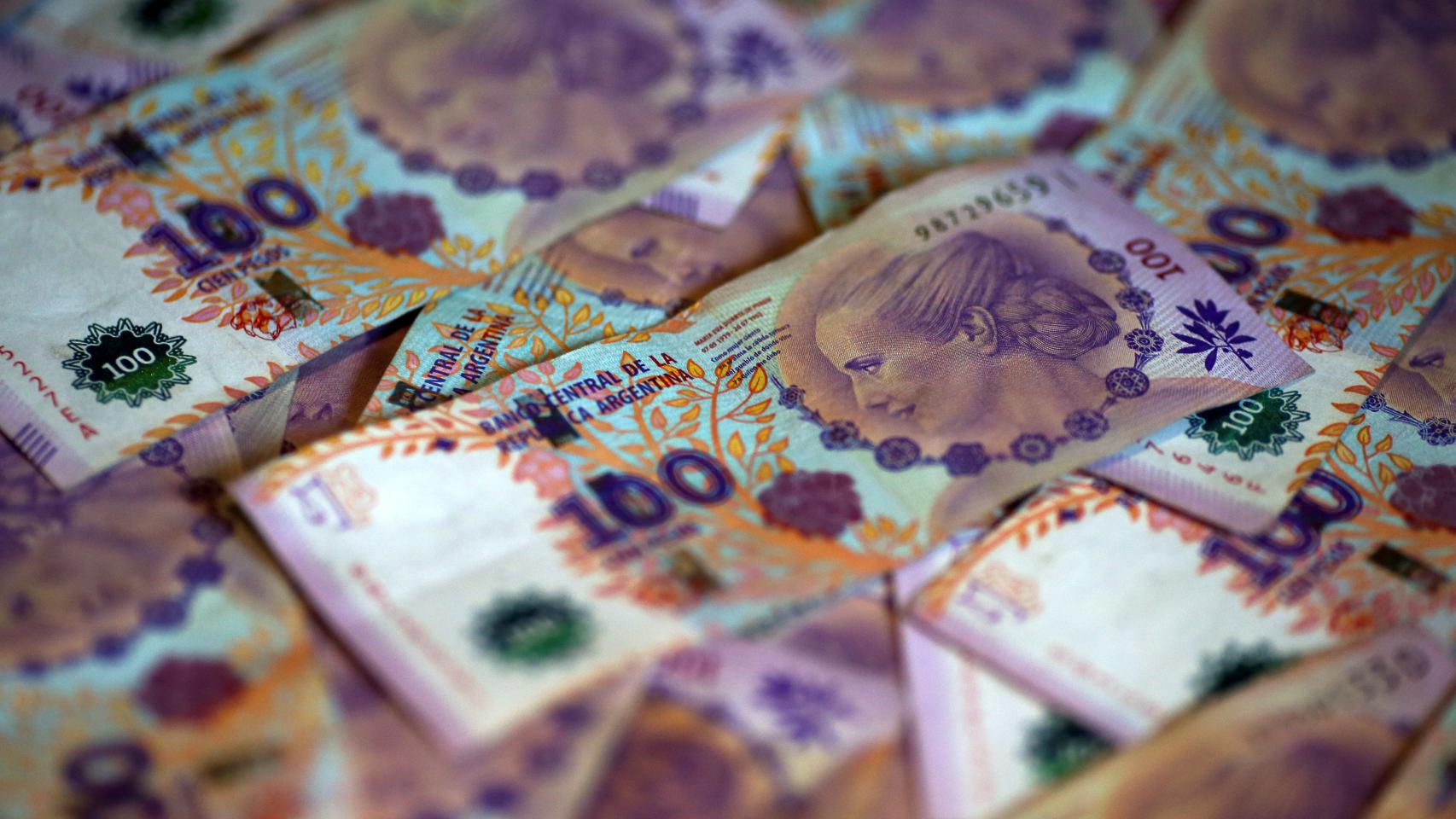 Pesos argentinos