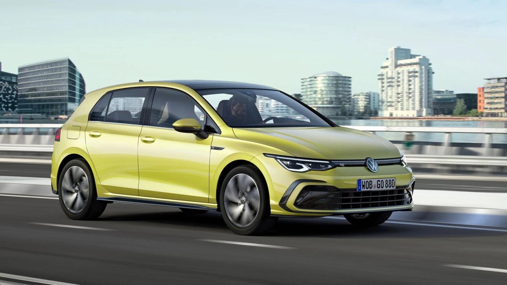Volkswagen Golf.