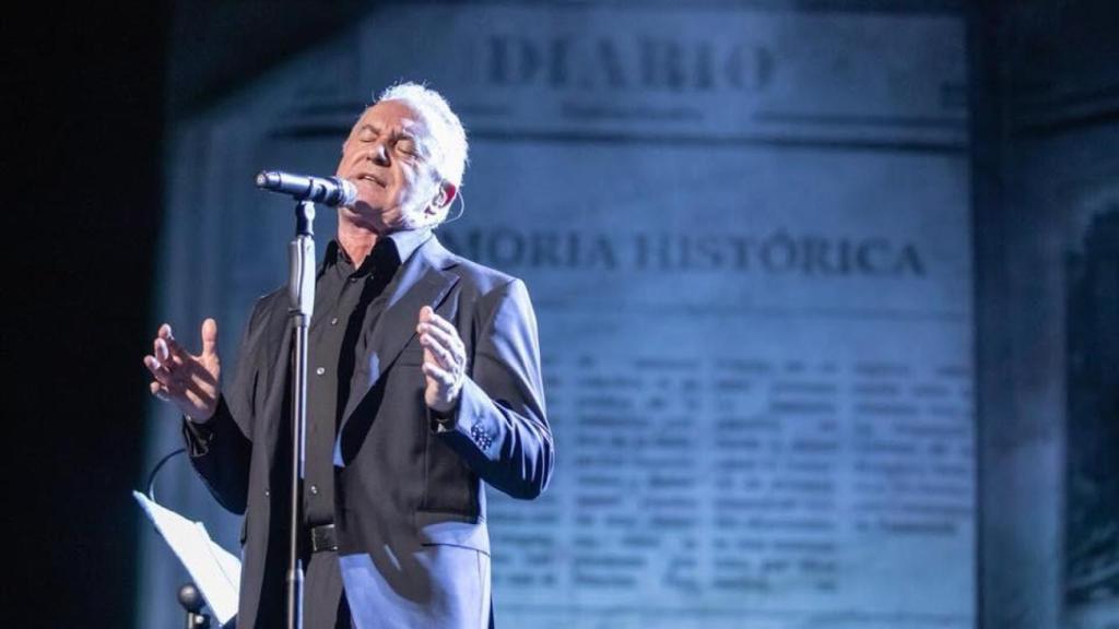 Víctor Manuel actuará el 15 de febrero en A Coruña.