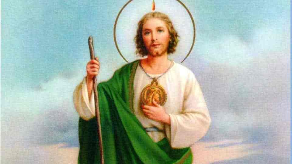San Judas tadeo.