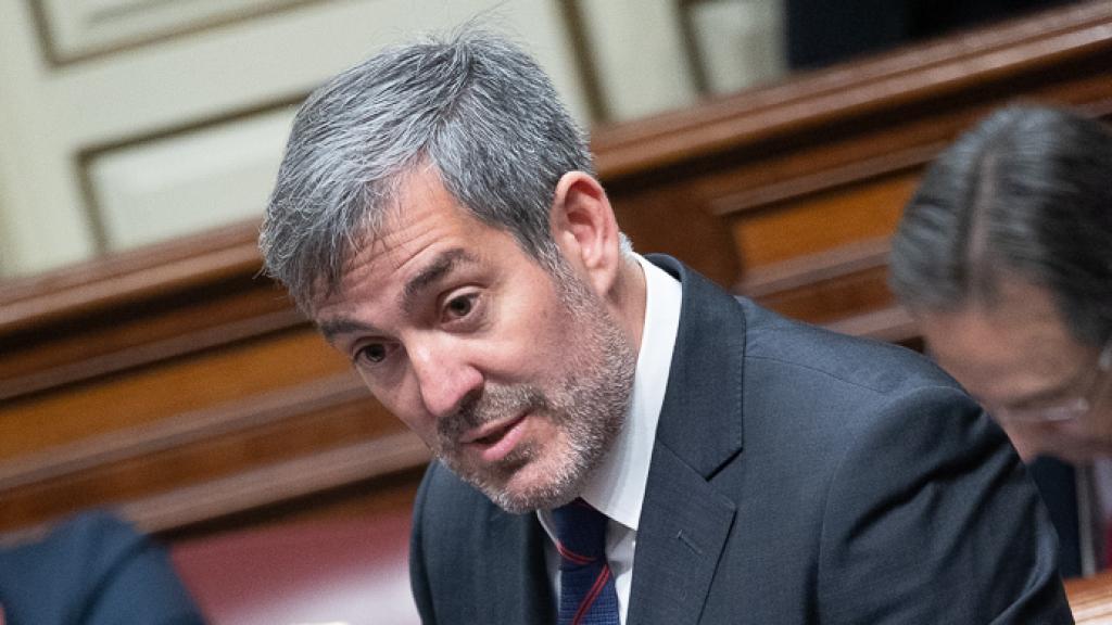 Fernando Clavijo, foto de archivo.