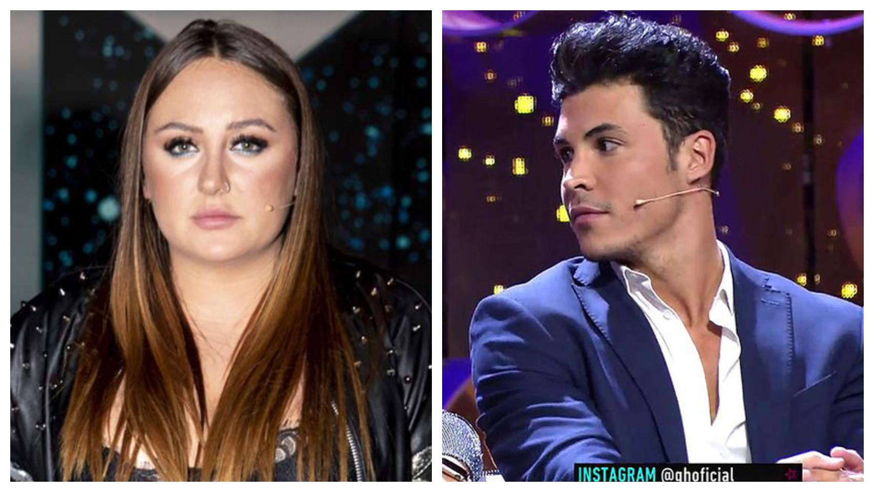 Rocío Flores y Kiko Jiménez en un montaje de JALEOS.