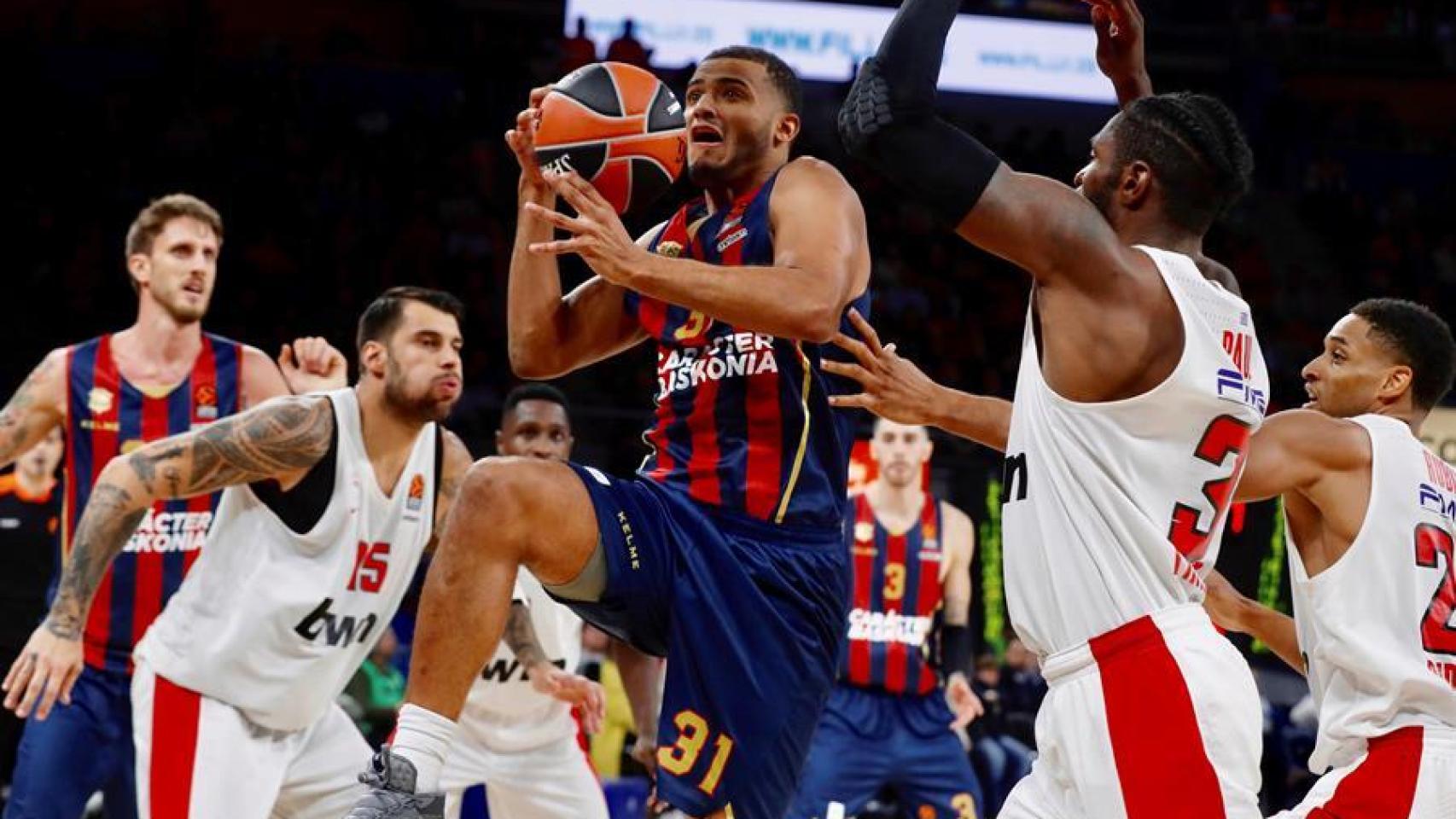 Baskonia vs Olympiacos