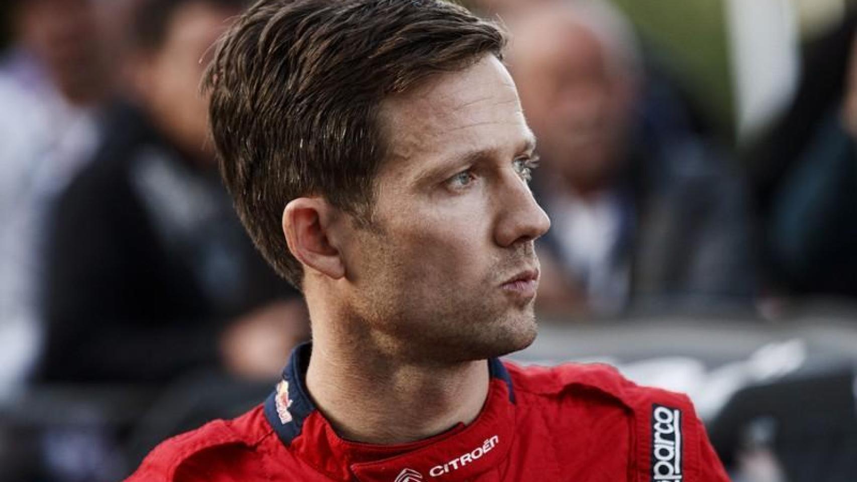 El piloto de Citroën, Sebastien Ogier