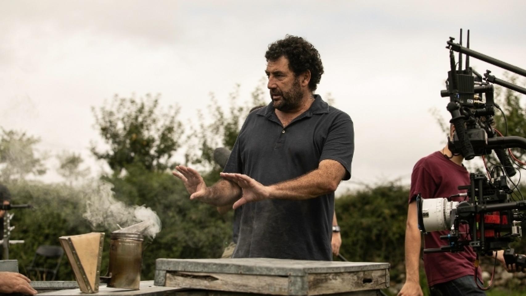Daniel Calparsoro durante el rodaje