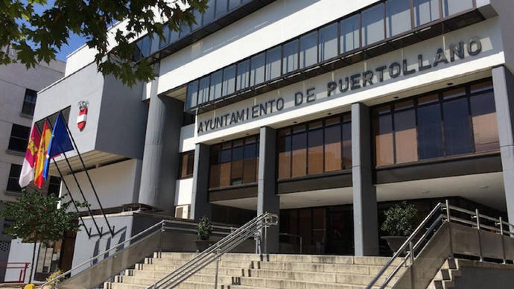 Ayuntamiento de Puertollano (Ciudad Real).