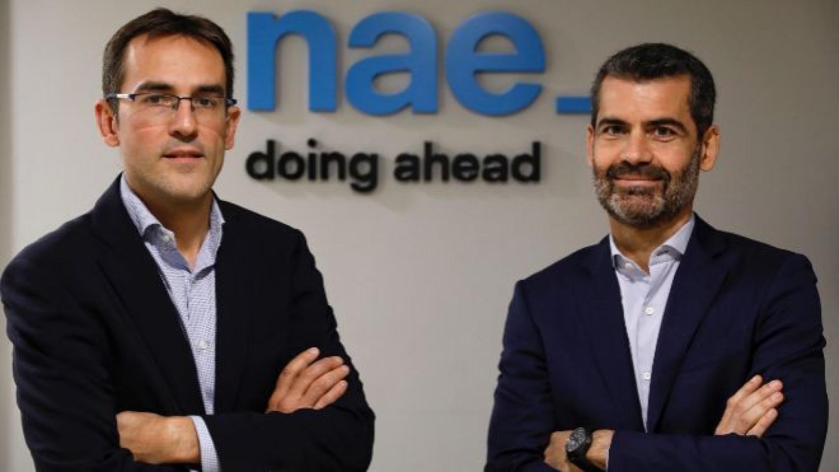 Antoni Ibáñez y Cristóbal Escoda, cofundadores de Nae.