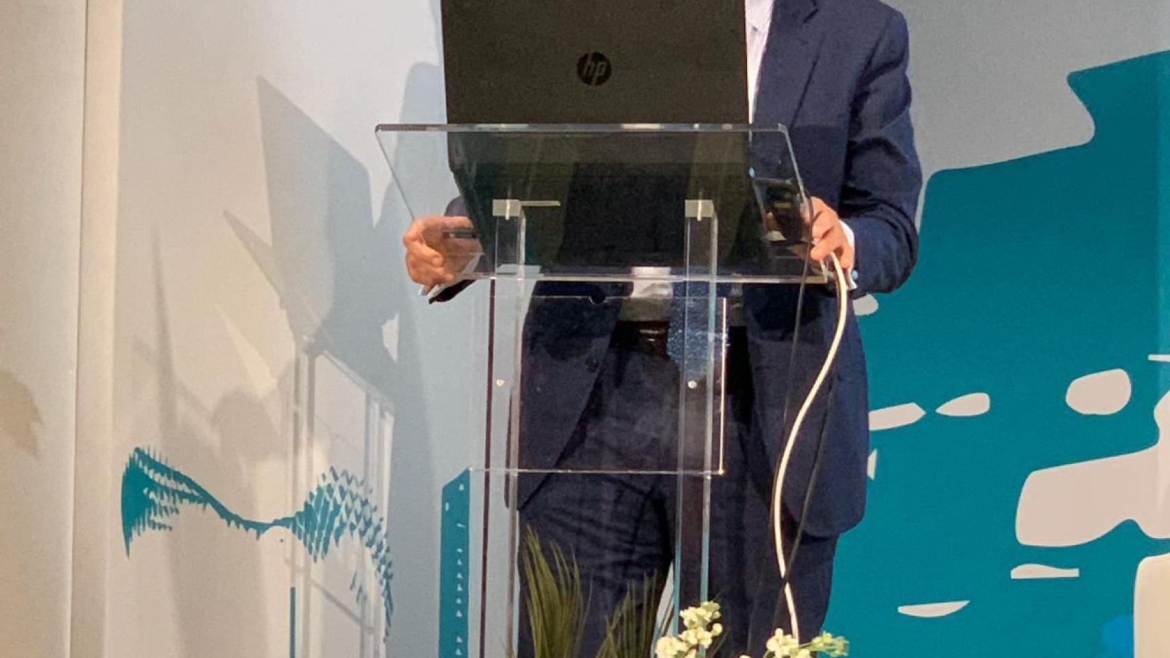 El presidente de la Fundación IDIS, Juan Abarca.