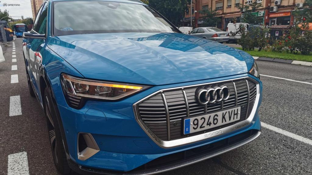 Audi e-tron 55 quatro.