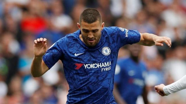 Mateo Kovacic durante un partido del Chelsea