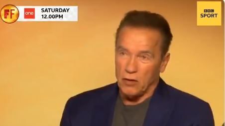Arnold Schwarzenegger designa su Terminator del fútbol
