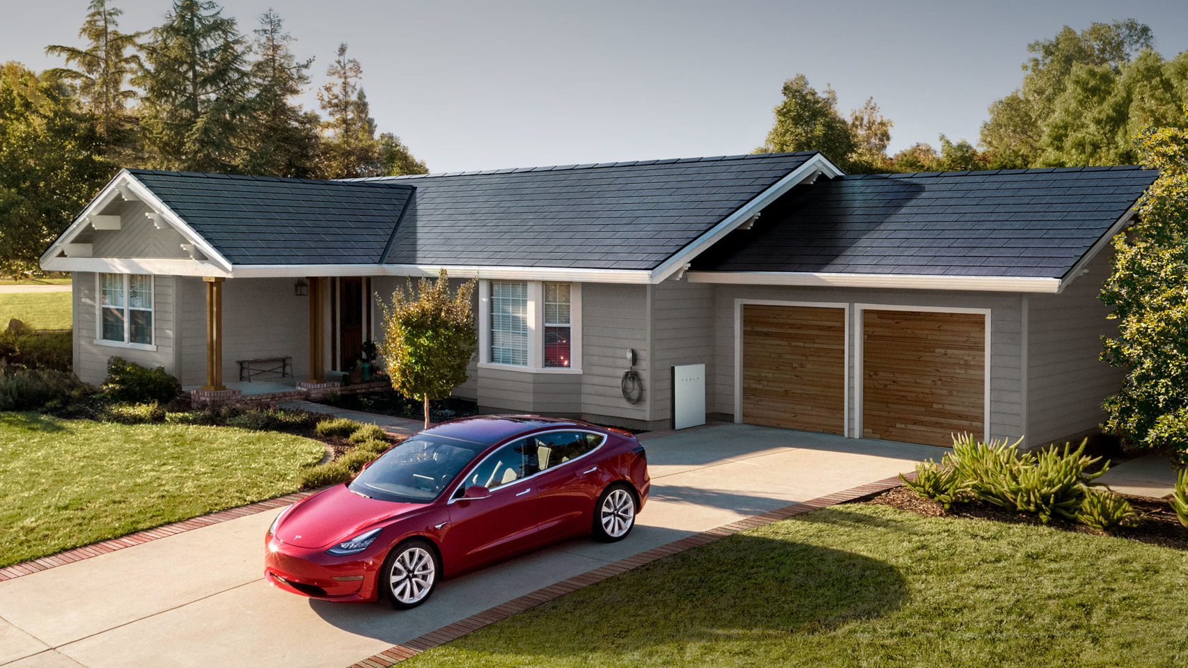 tesla panel solar