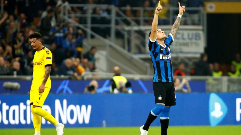 El Barça se ha planteado pagar la cláusula de Lautaro Martínez