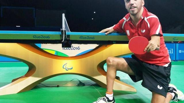 Alberto Seoane, durante los JJOO de Río