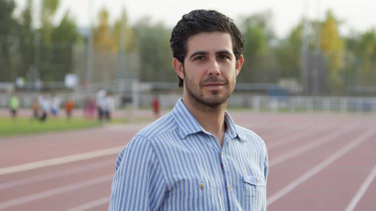 Javier Porras en una imagen de Covertalavera.com