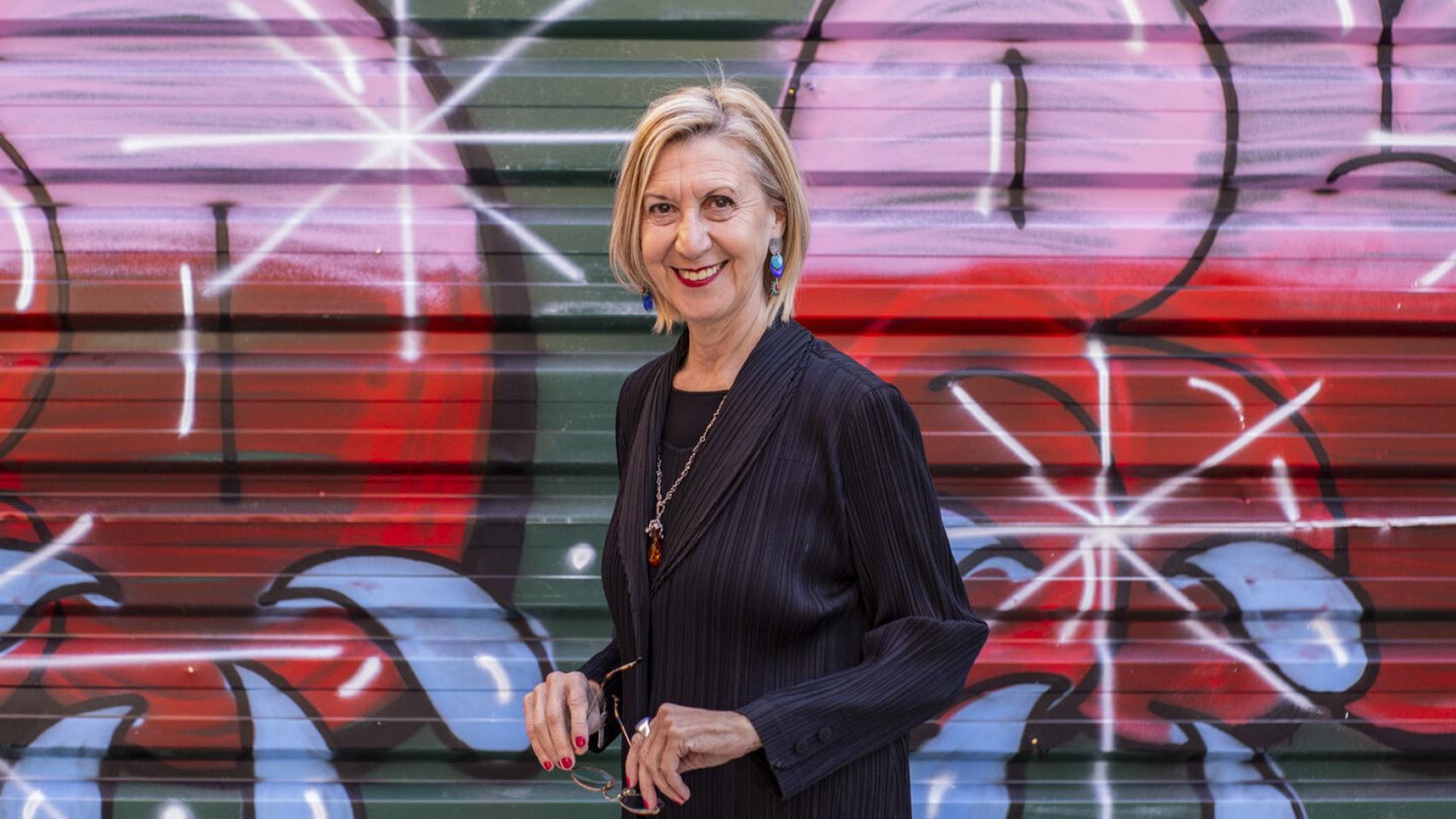 La histórica política Rosa Díez