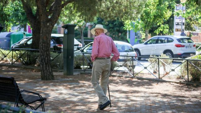 señor mayor viejo tercera edad