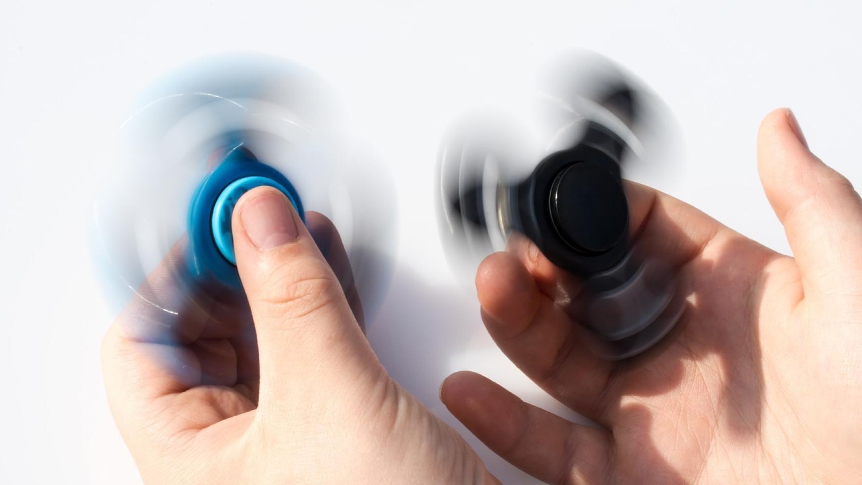 El spinner está de moda y ha venido para quedarse