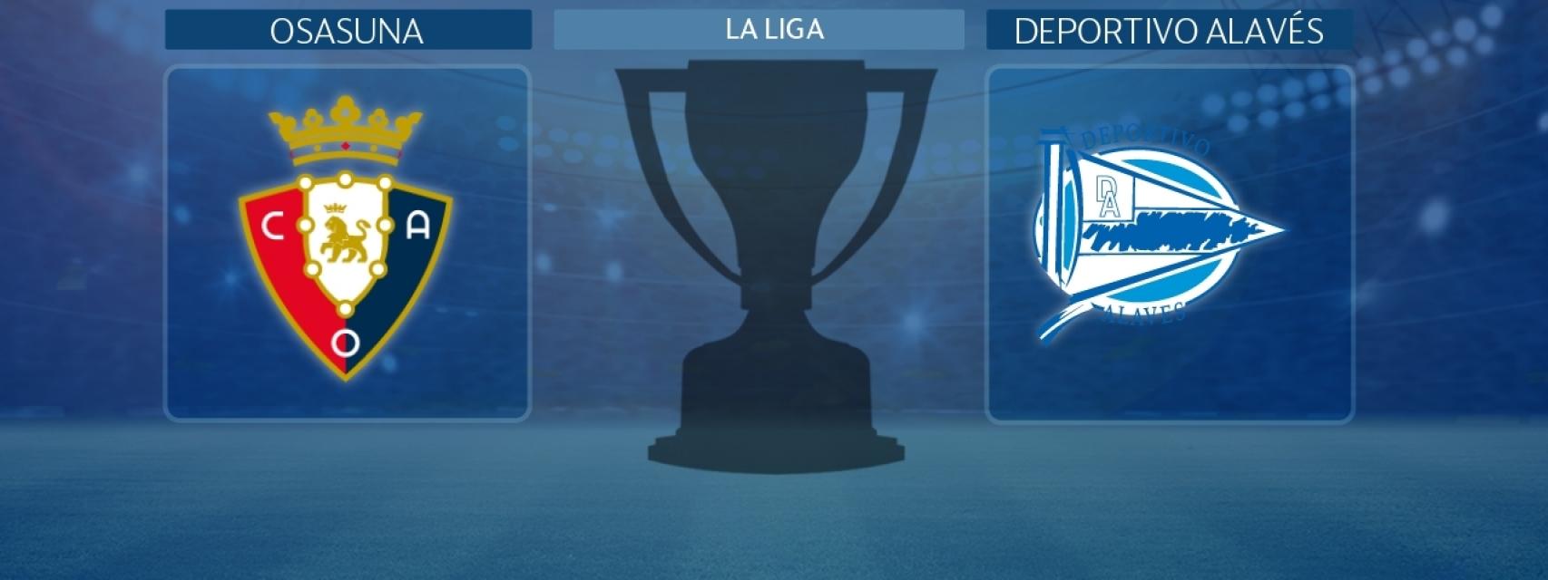 Osasuna - Deportivo Alavés