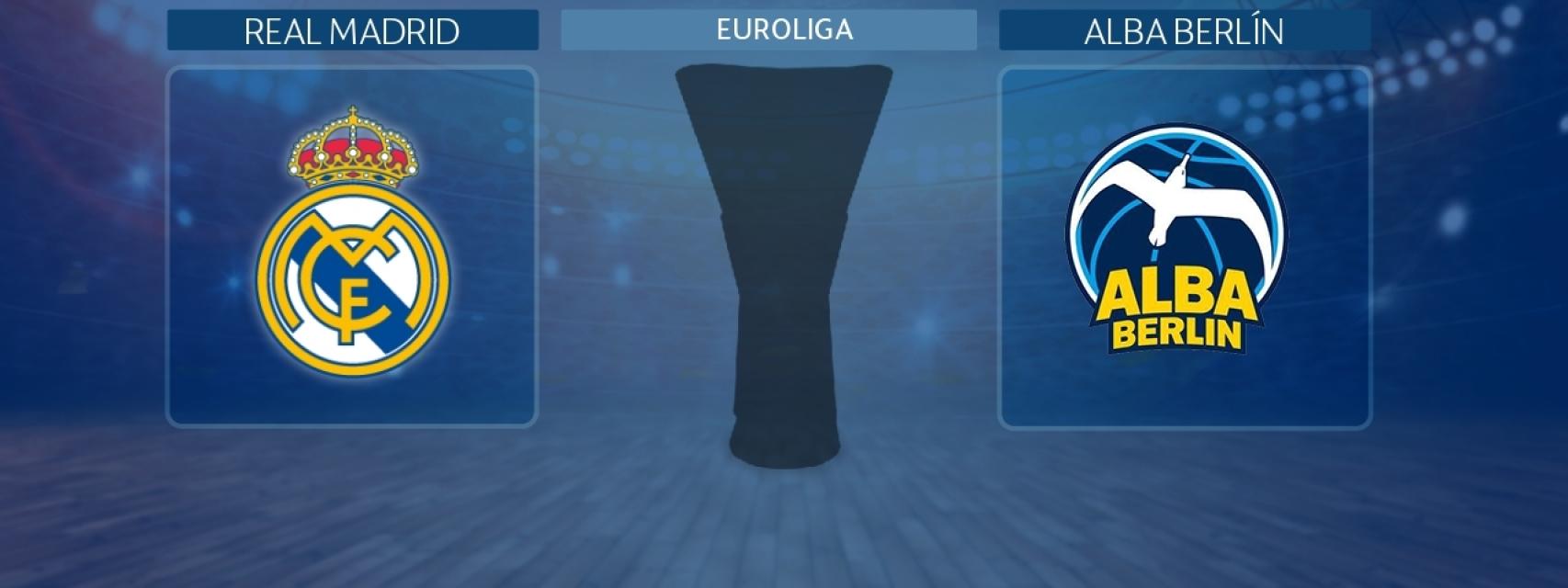 Real Madrid - Alba Berlín