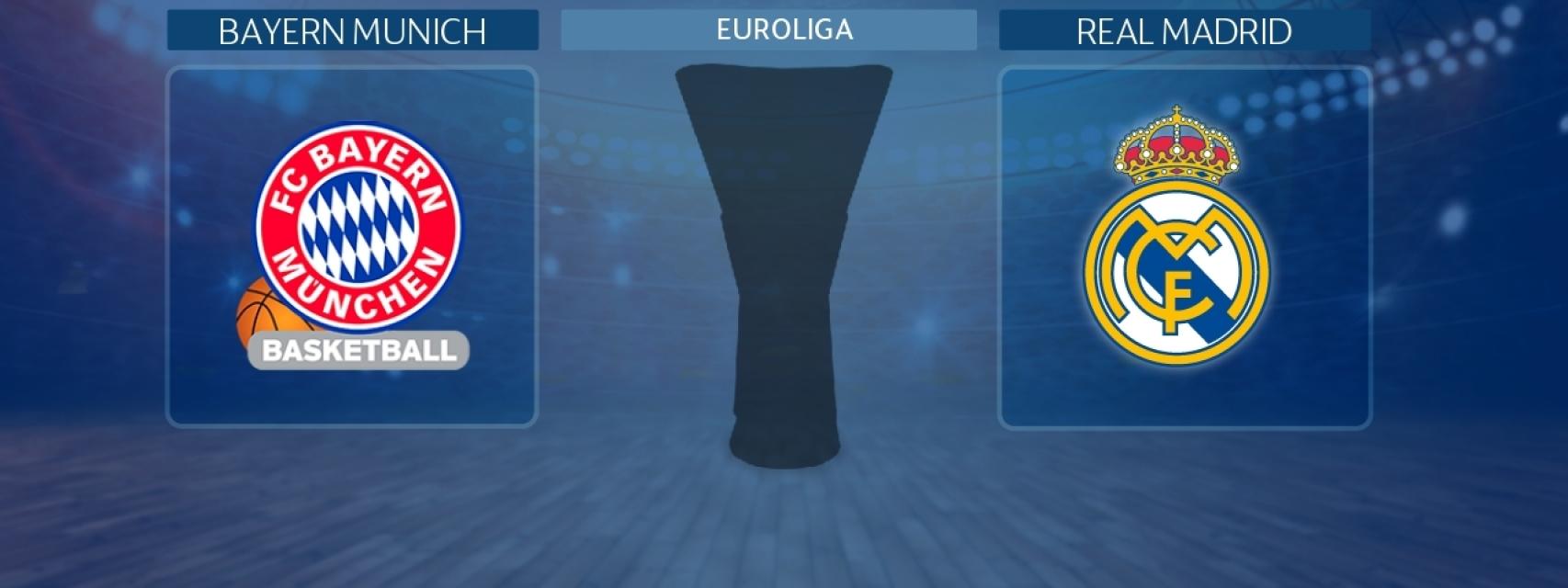 Bayern Munich - Real Madrid