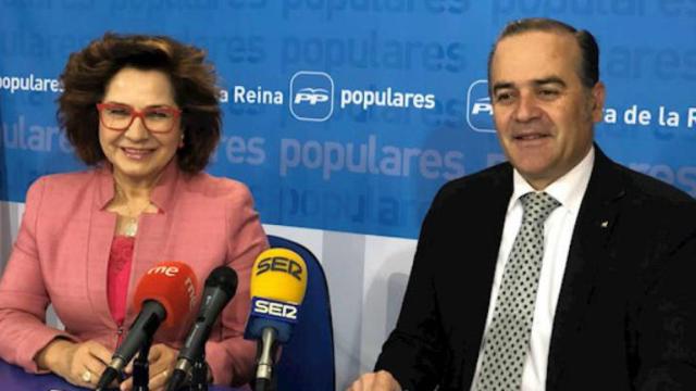 Carmen Riolobos y José Julián Gregorio en una imagen de archivo