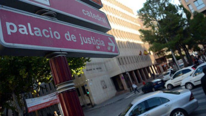 Imagen de archivo del Palacio de Justicia en Albacete
