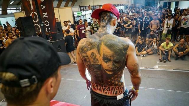 Foto de la Spain Tattoo Expo