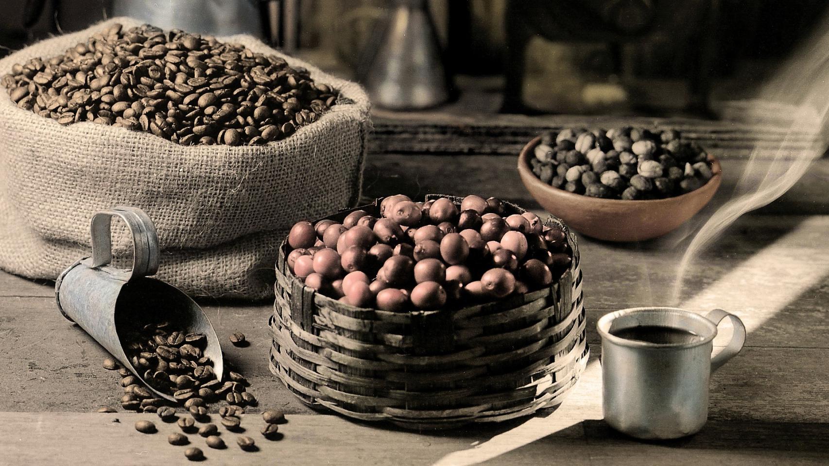 Café de Brasil.