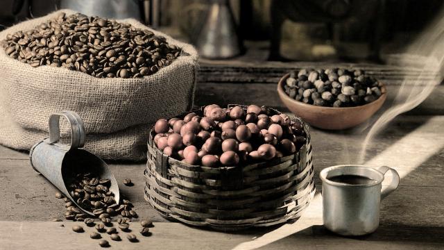 Café de Brasil.