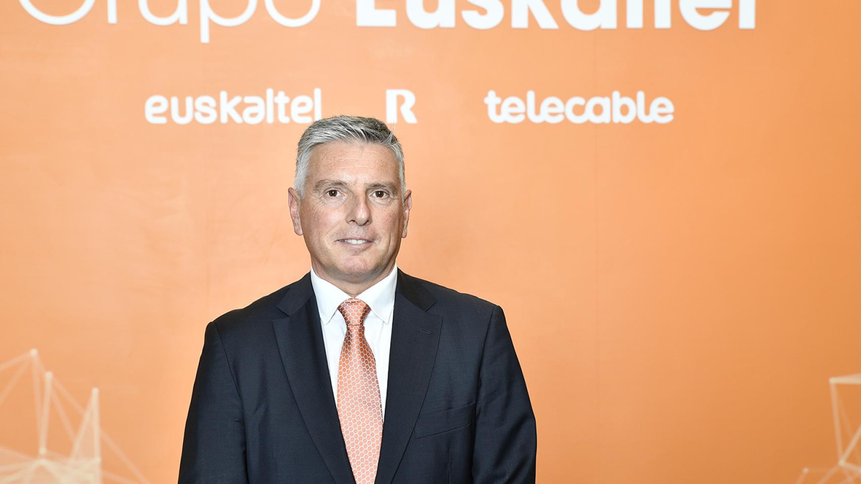 Kutxabank coloca a Xabier Iturbe como nuevo presidente no ejecutivo de Euskaltel