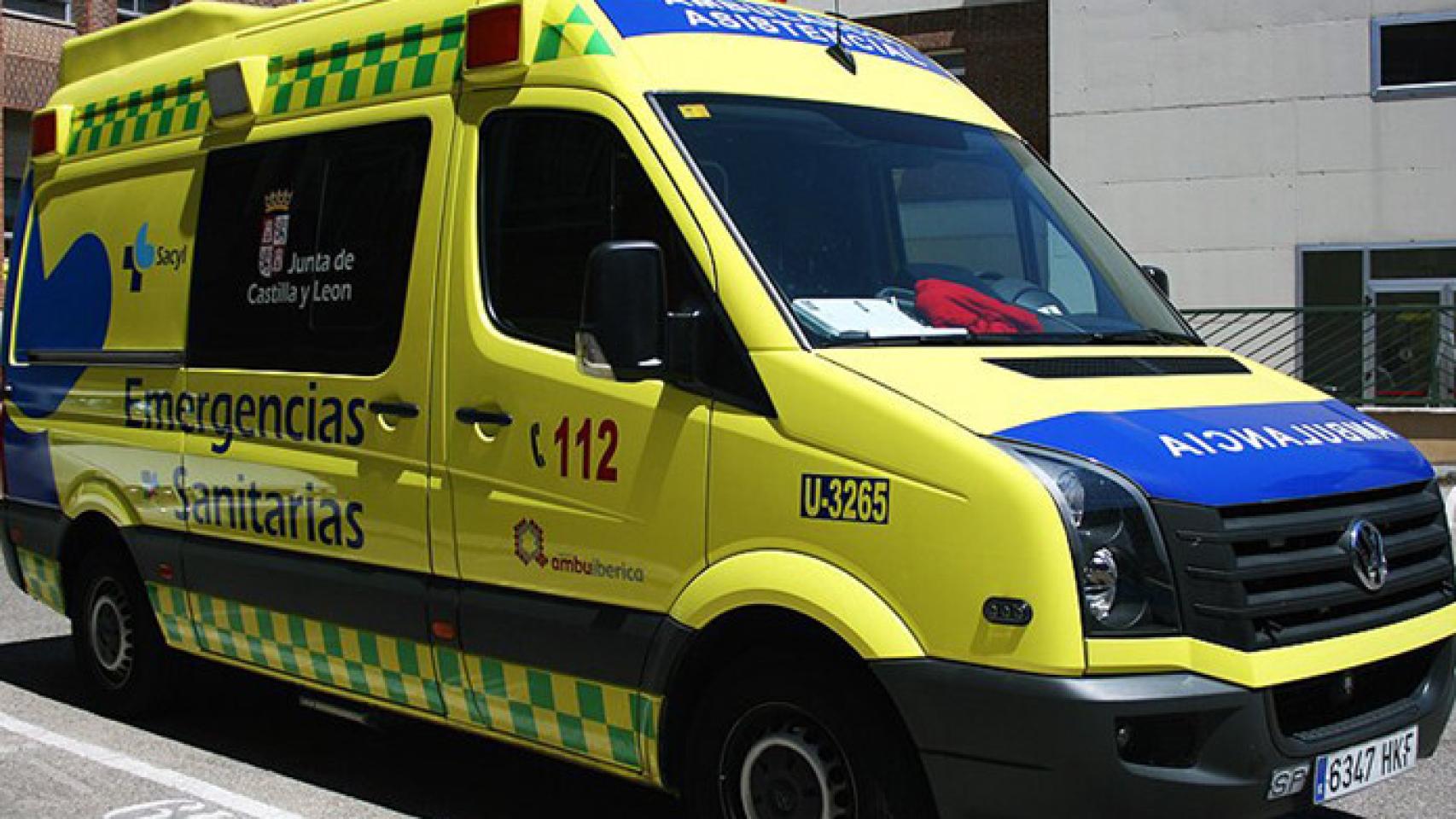 Imagen de archivo de una ambulancia