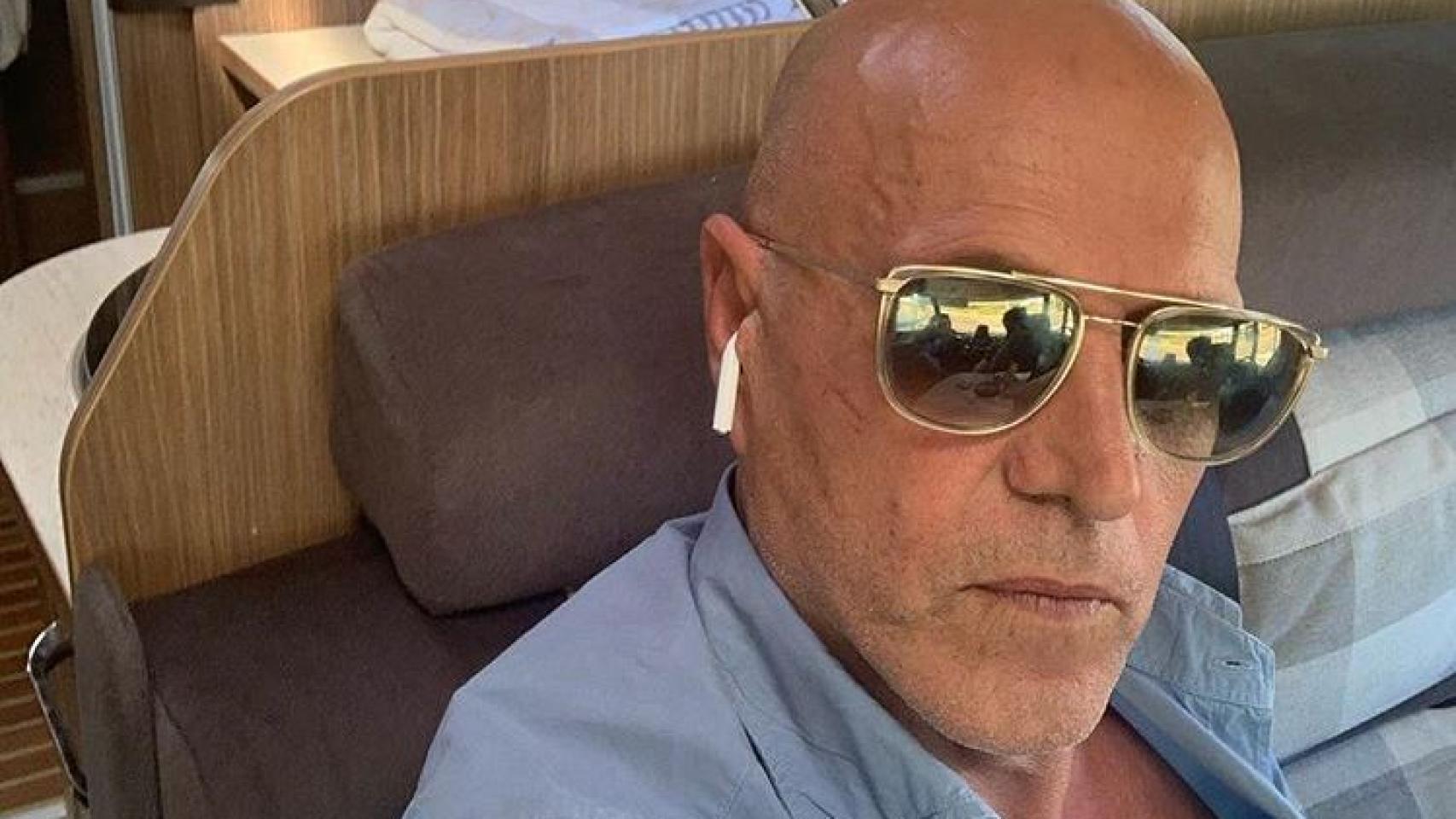 La tez de Kiko Matamoros no ha pasado desapercibida en su última foto.