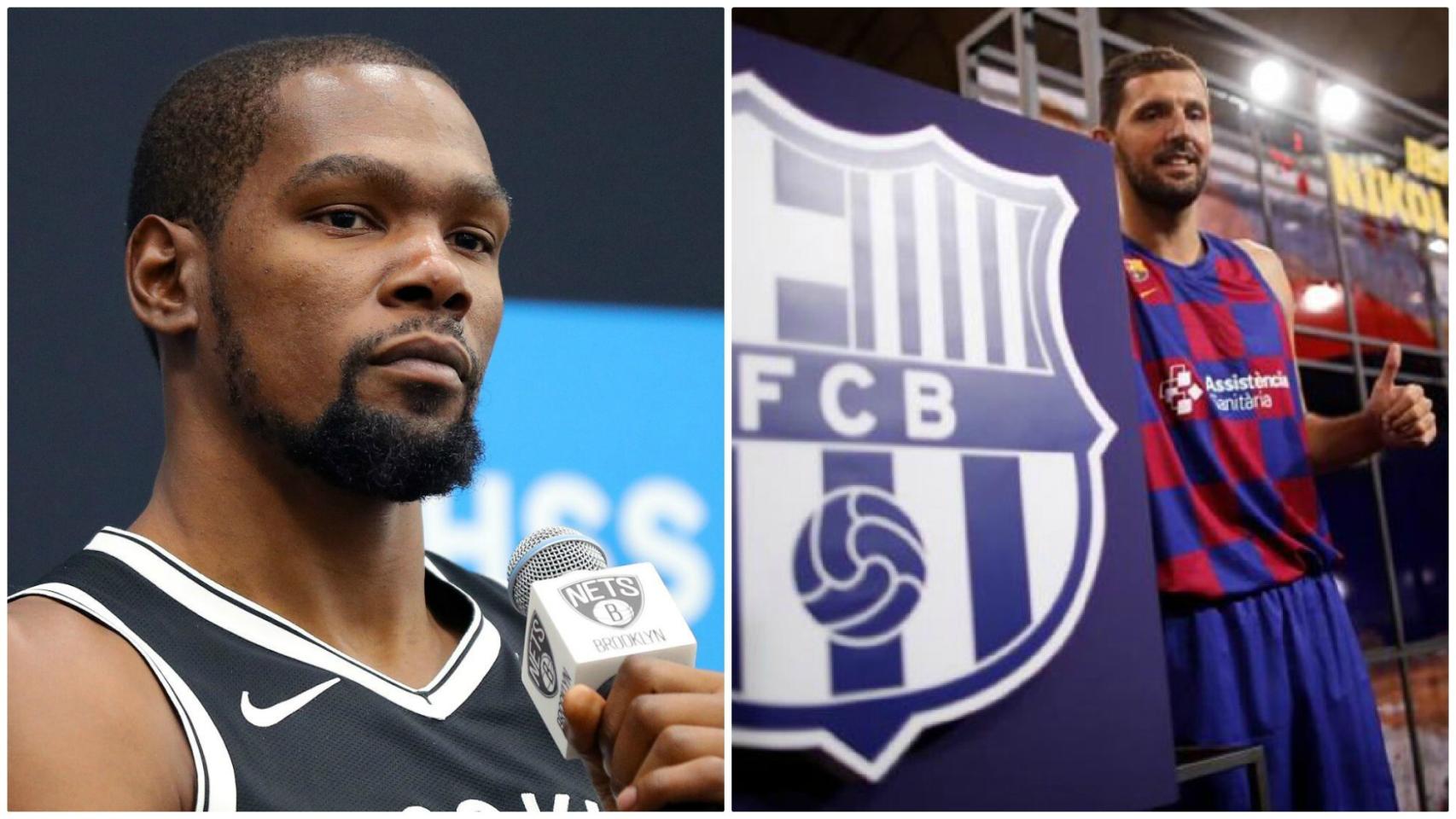 Durant y Mirotic