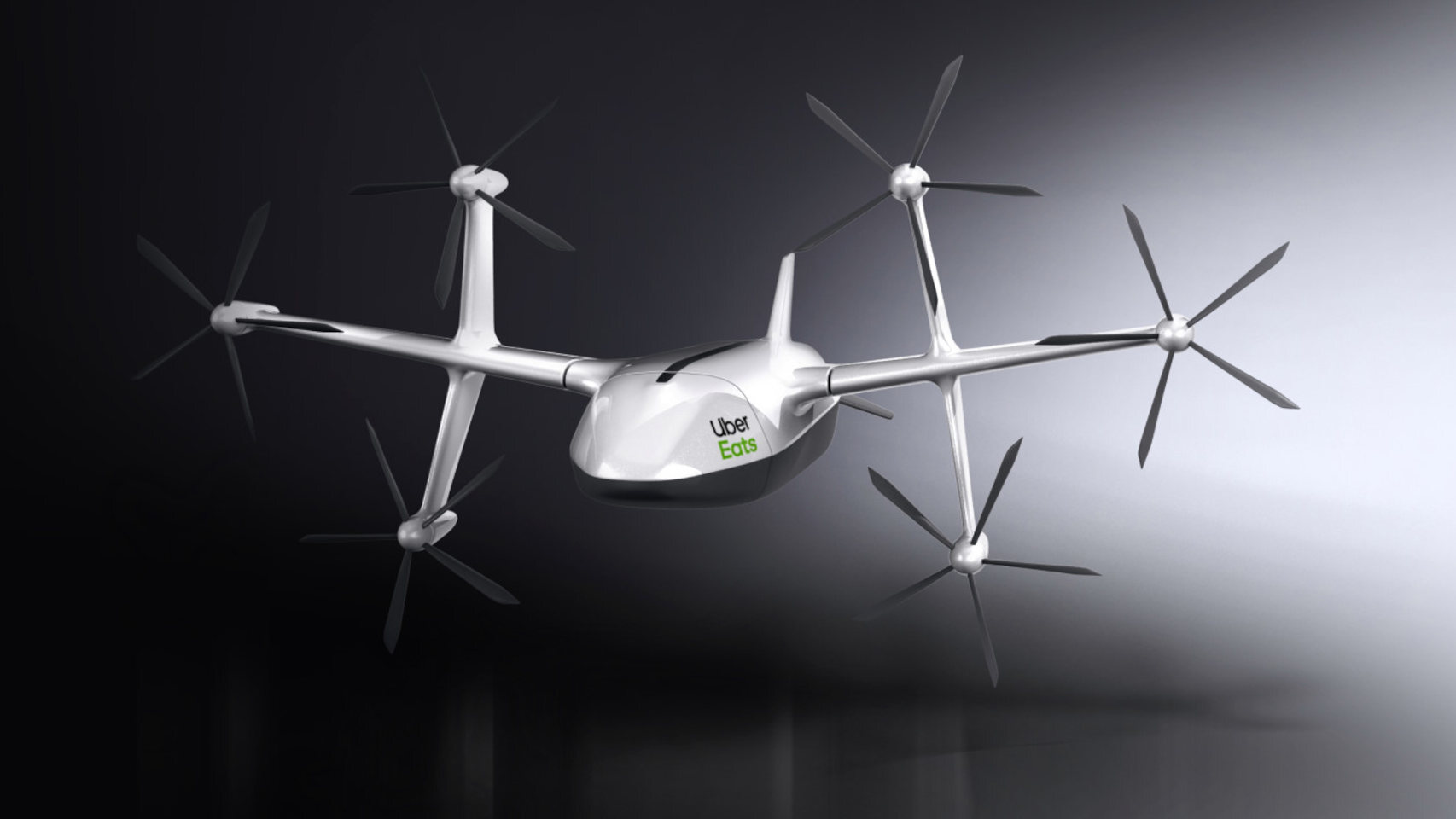 Uber quiere llevar tu comida con un dron directamente desde el restaurante