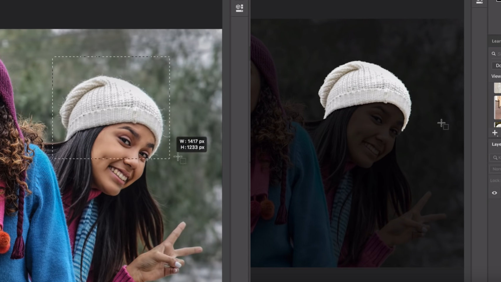 Photoshop ahora es capaz de seleccionar objetos sólo con decirle dónde están