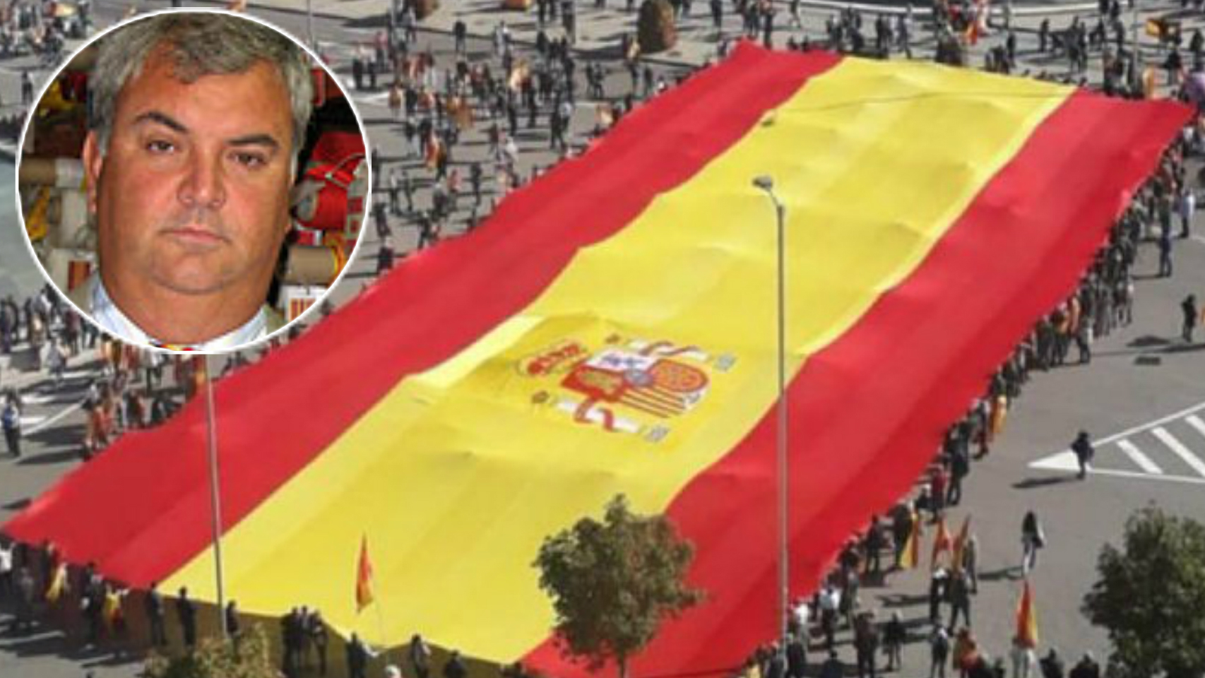 La empresa de José Luis Sosa Dias se ha convertido en un referente en cuanto a fabricación de banderas.