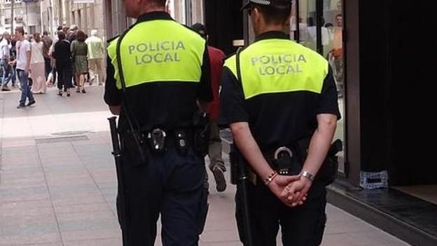 La Policía Local de Málaga detuvo al agresor, que había huido.