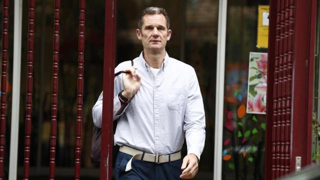 Iñaki Urdangarin ha cumplido su primer mes de voluntariado.