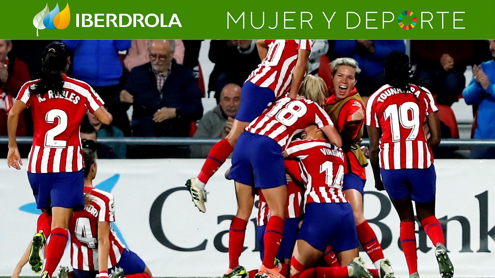 Atlético de Madrid Femenino.