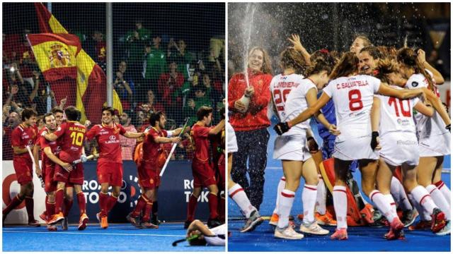 Las selecciones de hockey se clasifican para los Juegos Olímpicos