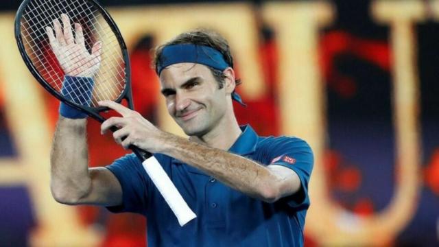 Roger Federer, esta temporada