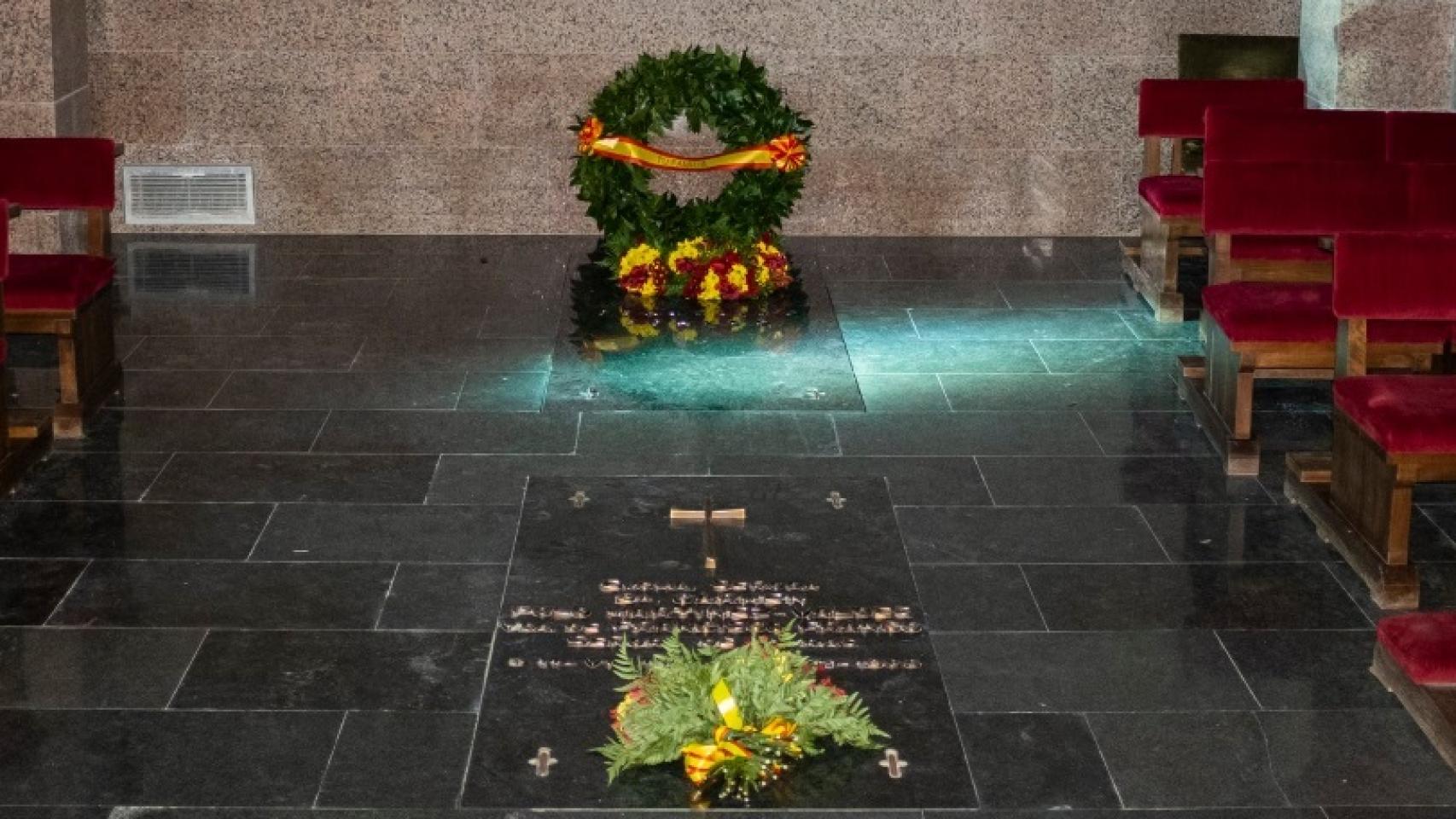 Panteón de los Franco en el cementerio de Mingorrubio