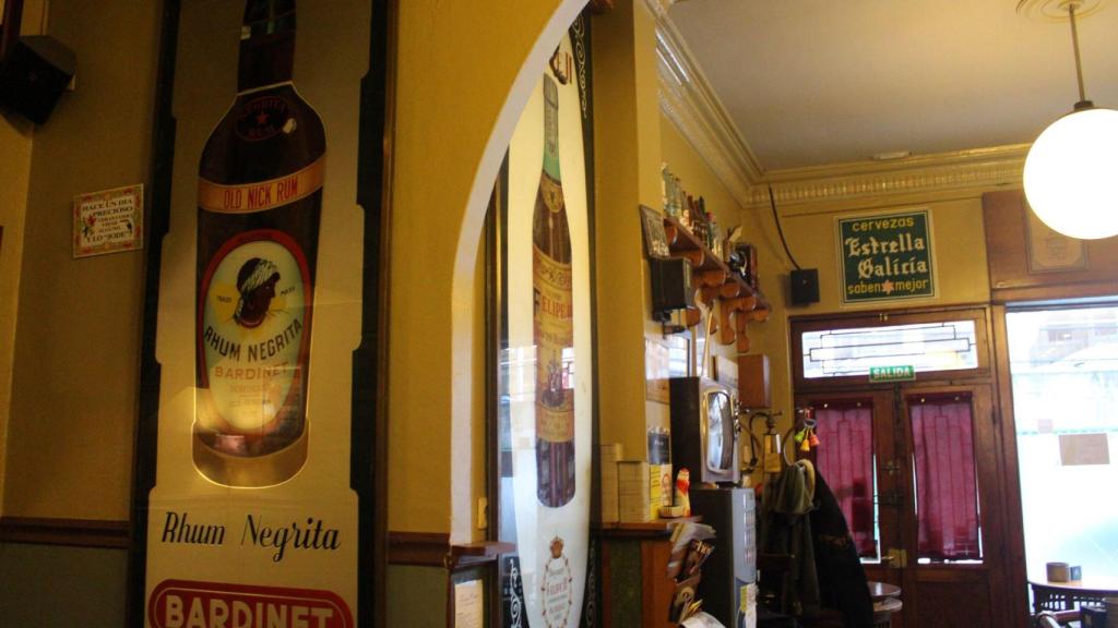 Interior de Casa Ponte, en A Coruña.